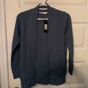 New blue sweater girls size 10-12
